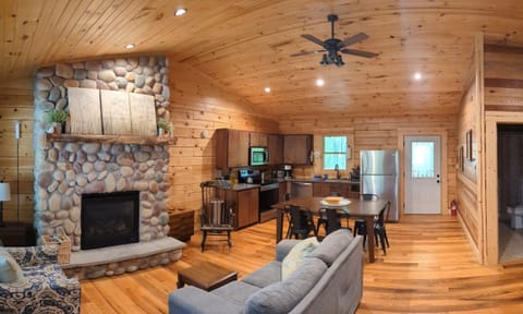 Fantastic open concept kitchen, dining and great room keeps everyone together!