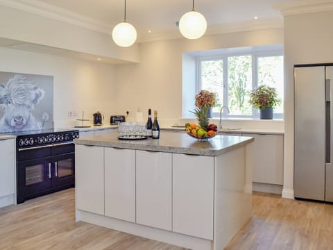 Spacious, well equipped kitchen | Smithfield House, Tarbolton, near Ayr