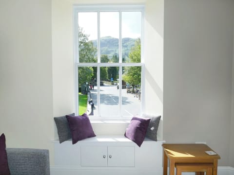 Lovely view towards Silver How from living room | Easedale Corner, Grasmere, near Ambleside