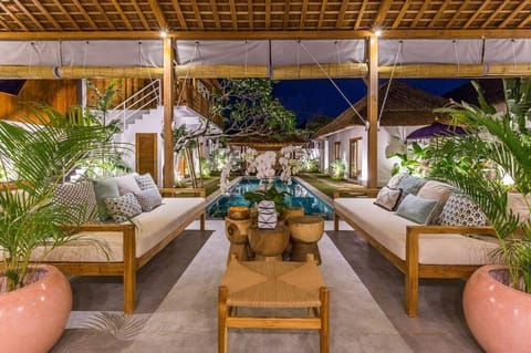 Outside living area