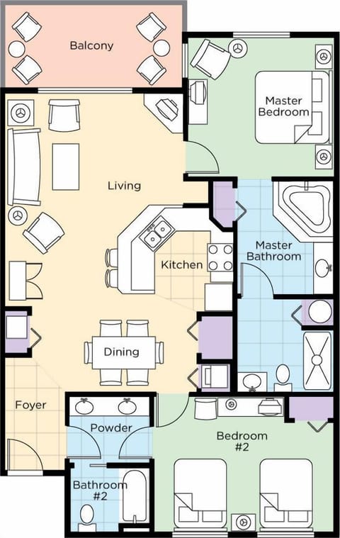 Two Bedroom Deluxe