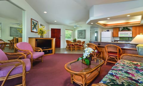 1 Bedroom Deluxe Lower Level