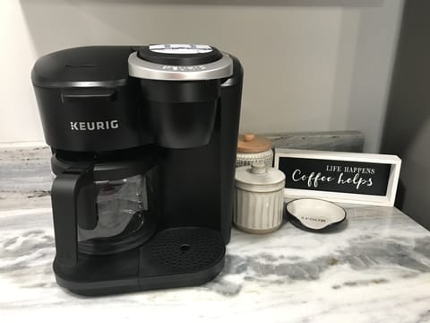 Coffee and/or coffee maker