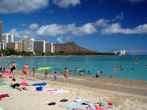 Beach nearby