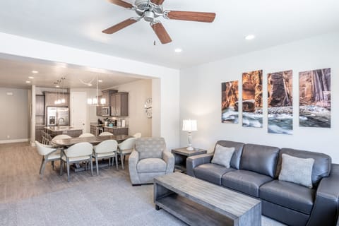 Living Room - Watch your favorite show and relax in the Living Room after a long day of adventures.