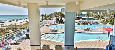 Indoor pool, a heated pool