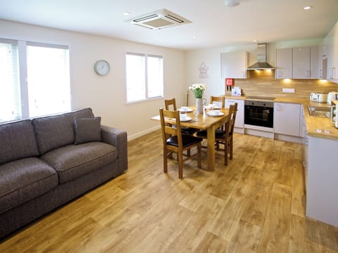 Spacious open-plan design | Rockworks Chalets No. 6 - Rockworks Chalets, Holm, near Kirkwall