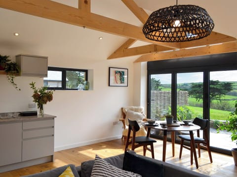 Bright and airy open plan living space | The Hen House - Highfield , Nancherrow, near Penzance