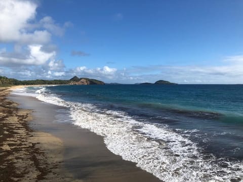 Beach nearby