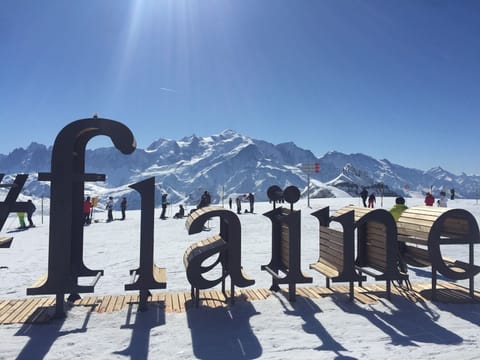 Snow and ski sports