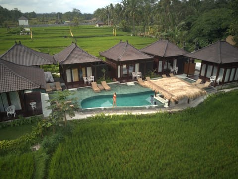 Outdoor pool, an infinity pool