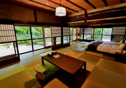 One Building Plan breakfast included - Boso Waka Mitsuiji One building lending plan that feels the history of Mitsuiji with skin with breakfast \/ Otsu Shiga House in Kyoto