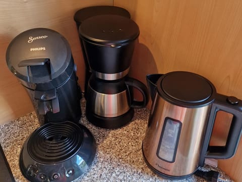 Coffee and/or coffee maker