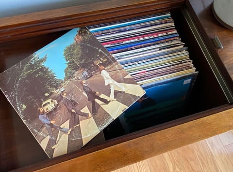 Great assortment of records