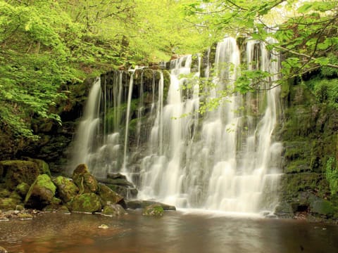 Hebden Gyhll waterfall | Flatts Barn, Hebden, near Grassington
