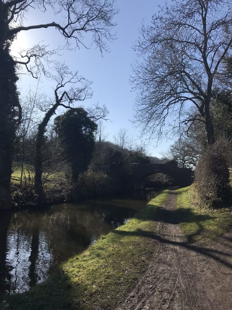 Beautiful walks along the canal