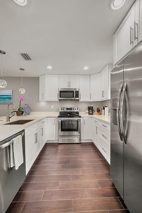 Open, Fully Appointed Kitchen