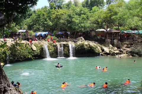 Bolinao Falls 2  during summer