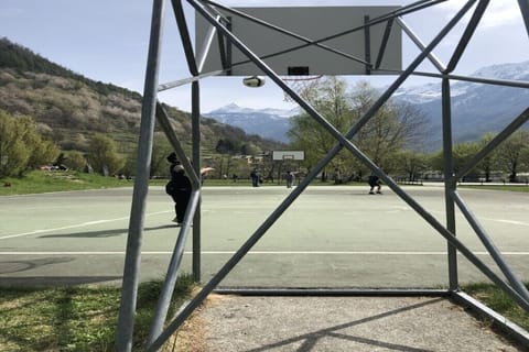 Sport court