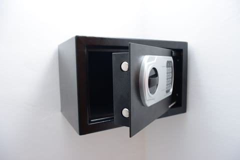 Keep your valuable items safe