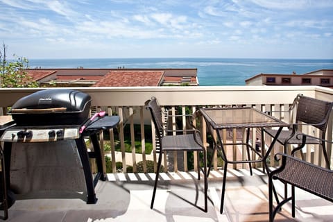 Ocean view patio