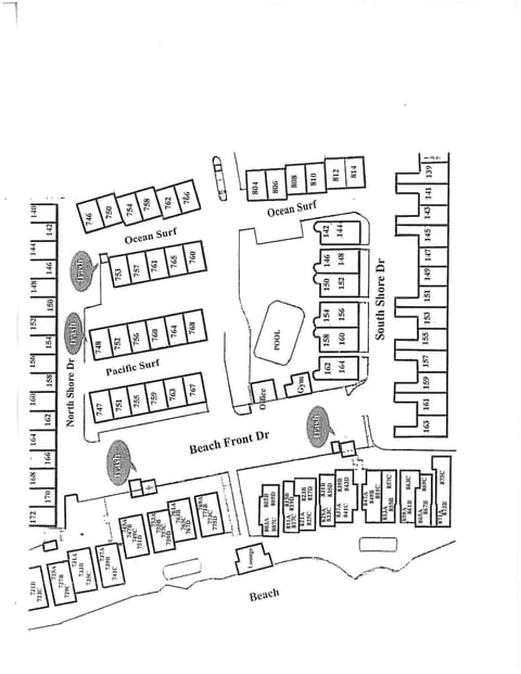 DMBC Complex Map - West Side