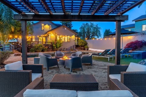 Share stories with loved ones under the stars.