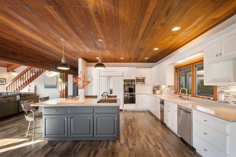 Savor every moment in our well-equipped kitchen.