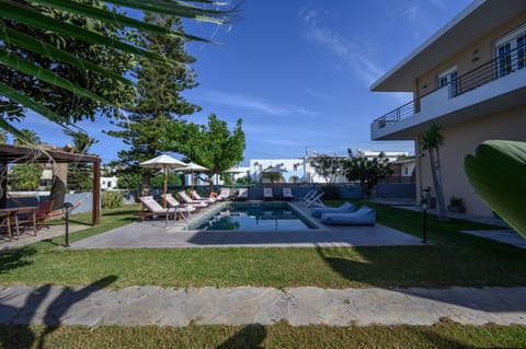 
Swimming pool area of Modern villa, Platanes, Rethymno, Crete