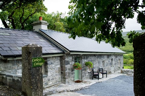 Front of cottage