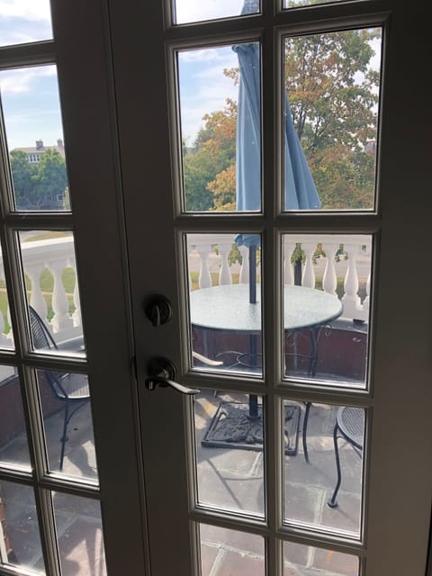 2nd floor outdoor balcony.