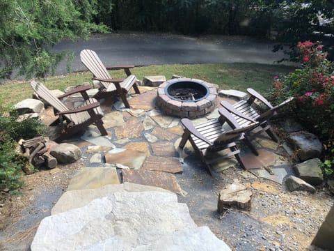 Incredible fire pit!