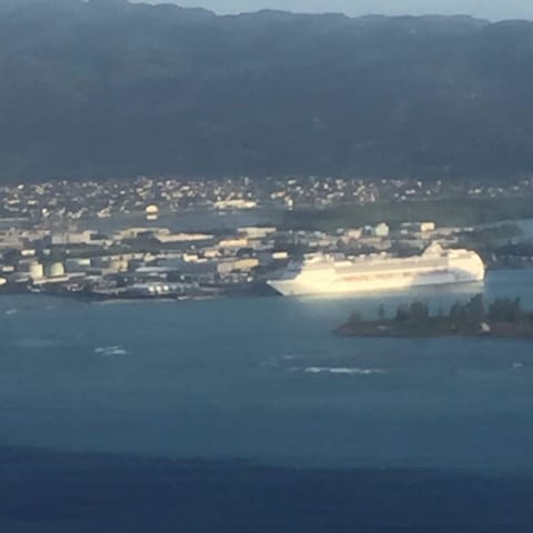 Mobay harbour  for the ships.