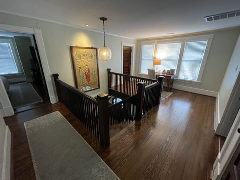 Second floor landing