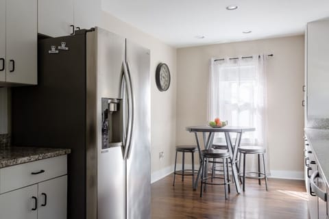 Kitchen - refrigerator