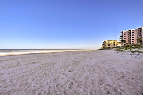 On the beach