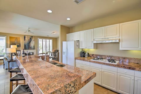 Fully Equipped Kitchen | Keurig Coffee Maker