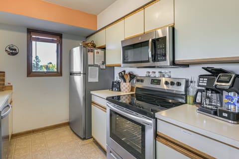 Kitchen | Blender | Coffee Maker (Coffee Not Provided) | Cooking Basics | Spices