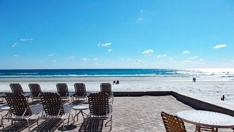 Beach nearby, beach towels