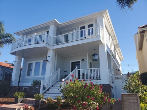 Our Birdrock Home. Private entrance to suite through side gate.