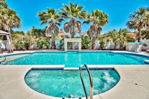 Jump in for great cool down.