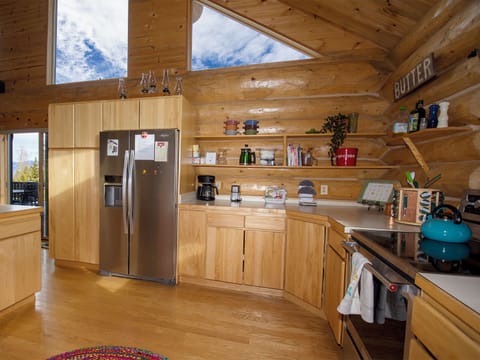 SWP Miles Behind cabin main Kitchen