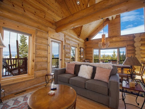 SWP Miles Behind Cabin Living Room