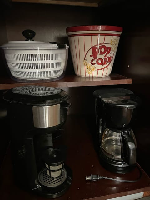 Coffee and/or coffee maker