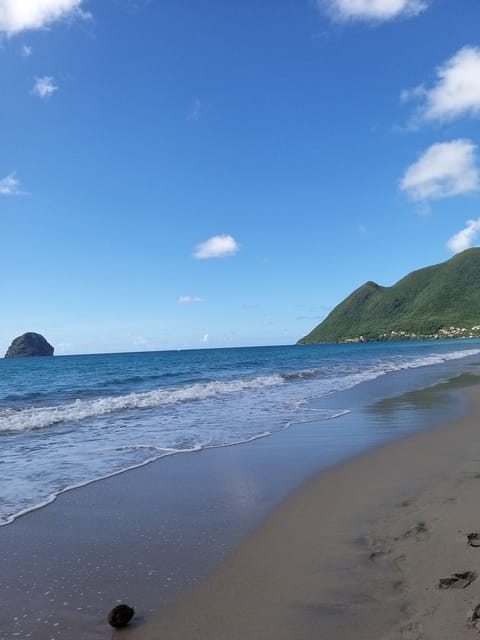 On the beach