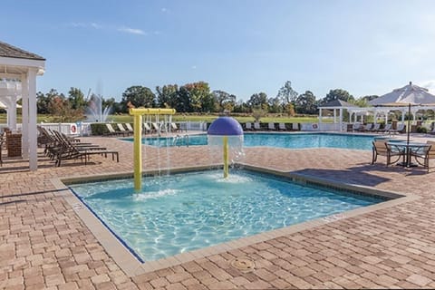 Indoor pool, a heated pool