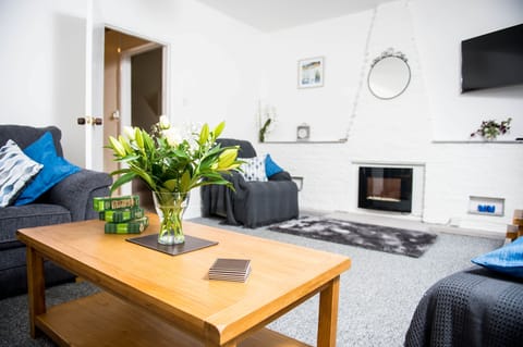 relax and watch tv or play a boardgame in the sitting room