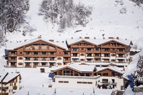 4-star residence La Clusaz village with swimming pool and spa