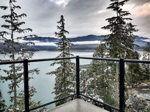 Even in winter the view is stunning