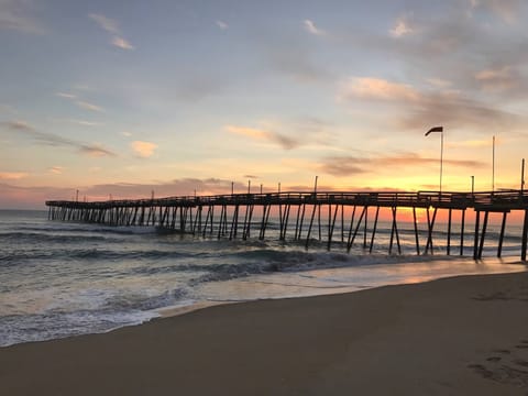 Beach nearby